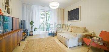 3-pokojowy apartament, saska kępa, 82 m2, ateńska