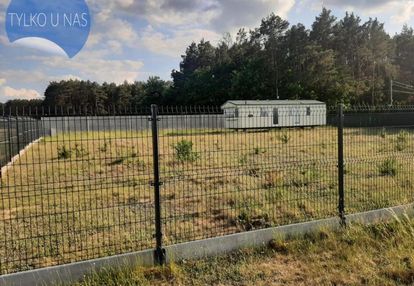 Działka budowlana 1200 m² małopole ogrodzona mpzp.