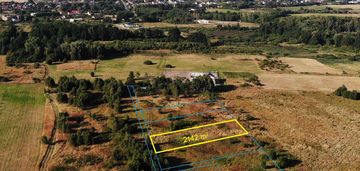 Działka pod grzybowem - 2000m do plaży