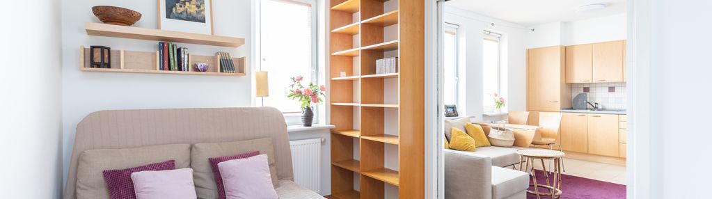 Idealnie ciche przy arkadii z miejscem garażowym