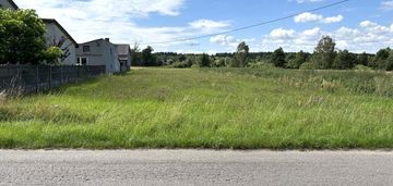 Wąska działka idealna pod domek letniskowy