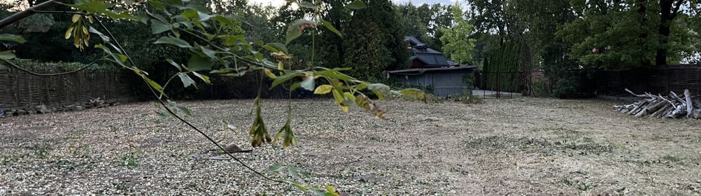 Działka budowlana 1 600 m² | warszawa wawer (mpzp)