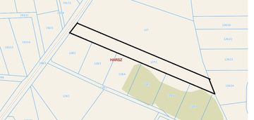 Działka bud. harsz gm. pozezdrze