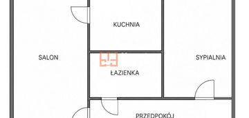 Mieszkanie do remontu/2 pokoje/co miejskie