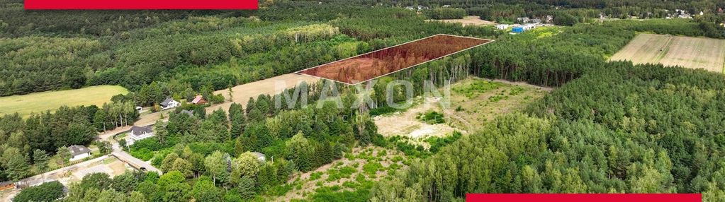 Działka budowlano-leśna 1,34 ha