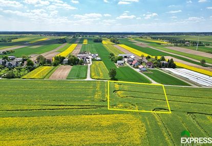 Działka budowlana- wilczopole-kol.