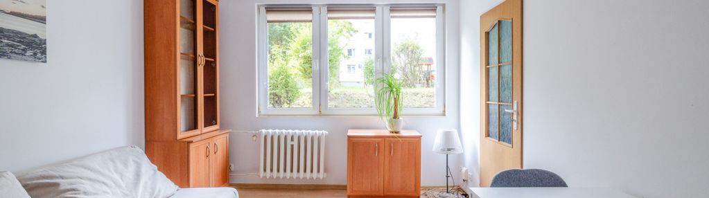 Słoneczna kawalerka blisko śródmieścia!