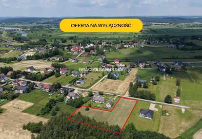 Chrząstowice | działka budowlana 42 ary