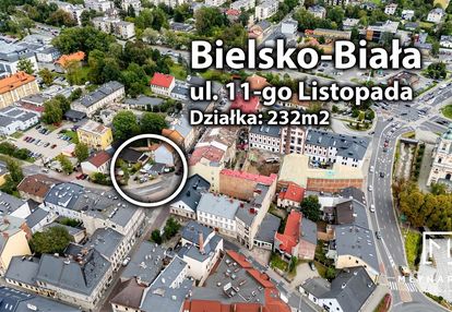Inwestycja w centrum b-b | grunt 232 m2