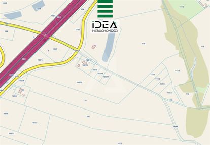 Działka z wz, zawada gm. pruszcz. asfalt.