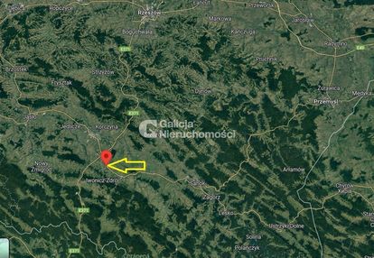 Do sprzedania działka 68 ar w iwoniczu