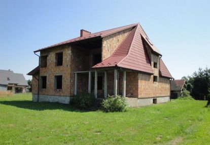 Dom iętrowy 200m2 w jaśle- stan surowy otwarty.
