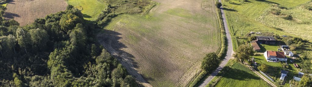 Duży teren z potencjałem koło pasłęka