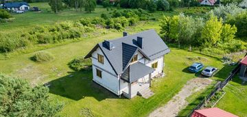 Duczki | dom 163 m² na działce 2185 m²