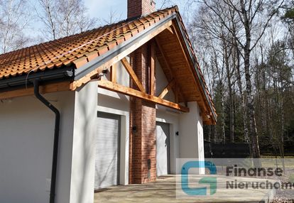 Klimatyczny dom w sercu lasu | borowiny