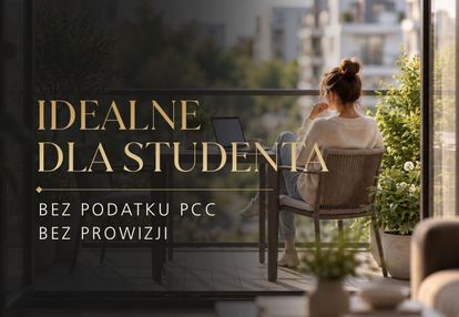 1 pokojowe | 31 m2 | balkon | wschód | zabłocie