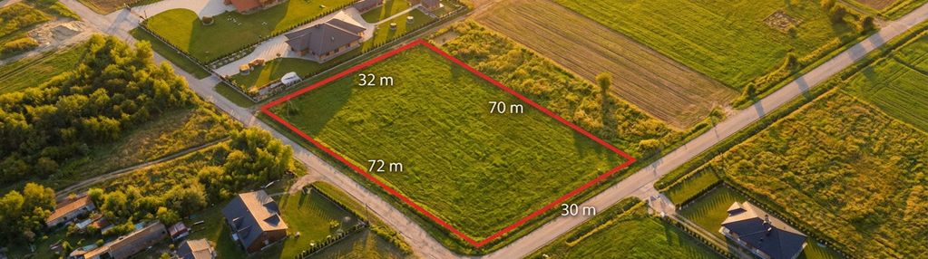Wola zarczycka – 22 ary, wz pod dom