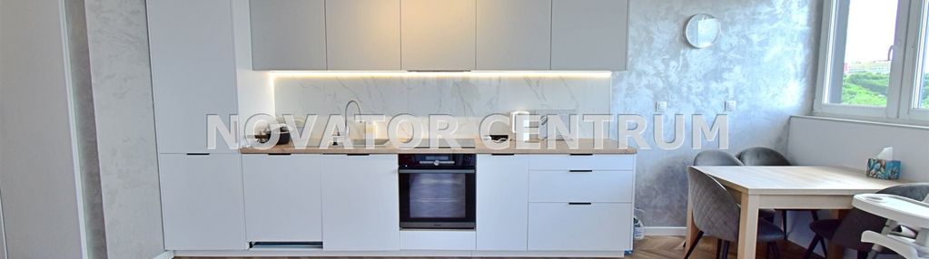 Nowy apartament w aura towers