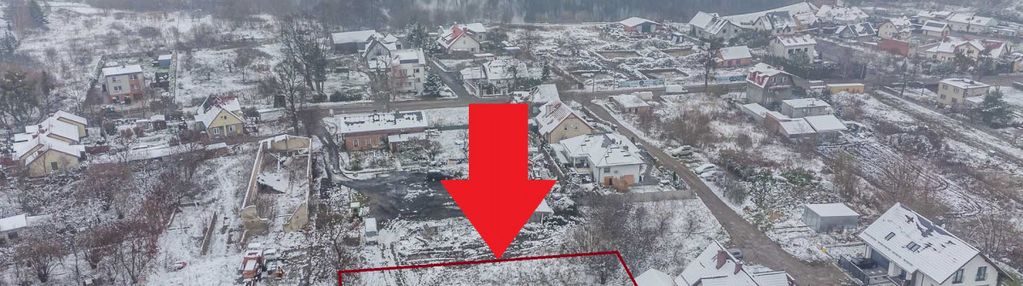 Działka budowlana- cicha okolica juszkowo