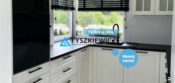 Nowy bliźniak w leśniewie. gotowy do zamieszkania.