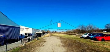 Medyka, przygraniczna działka inwestycyjna