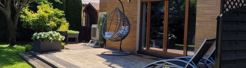 Piękny dom niedaleko jeziora jezuickiego