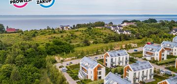 Nadmorski apartament, widok na morze, dwupoziomowy