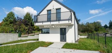 Koźmice małe - nowy dom z widokiem na łąki