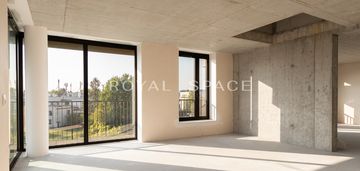 Apartament na ostatnim piętrze