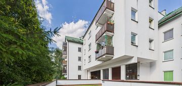 54 m² z dużym tarasem, blisko zalewu