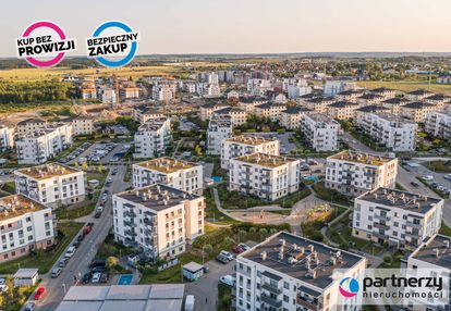 Nowoczesne mieszkanie z dużym balkonem