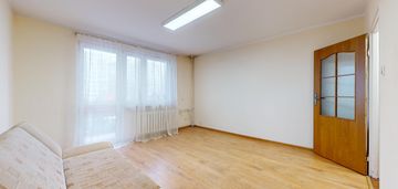 3pok. | balkon | 2 piętro | c.o. miejskie | 48m2