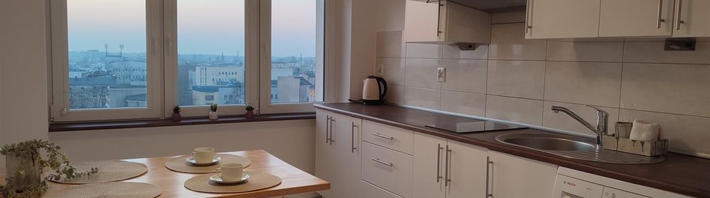 Przestronne 2 pokoje w centrum kościuszki