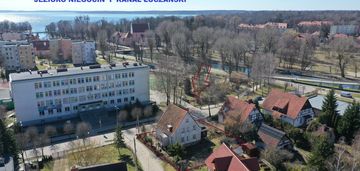 Mieszkanie z ogródkiem nad kanałem łuczańskim