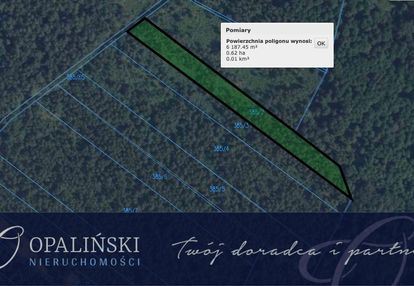 Zalesiona działka 61ar + 79ar i gm. horyniec-zdrój