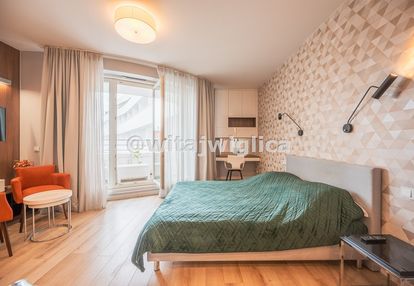 Nowoczesne studio, prestiżowe z balkonem w ovo