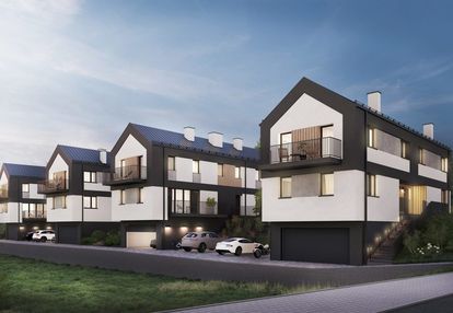 Dom w zabudowie bliźniaczej - os. projektant