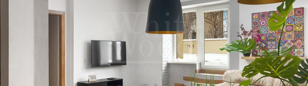 4-pokoje z tarasem i garażem - centrum