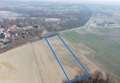 Idealna działka pod halę i magazyn – przy głównej