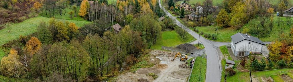Działka budowlana- szczepanowice-pleśna-małopolska