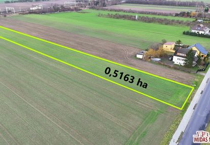 Działka rolna z możliwością zabudowy