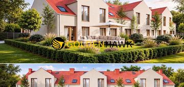 Skrajny szereg, 5 pokoi na pograniczu gumieniec i mierzyna