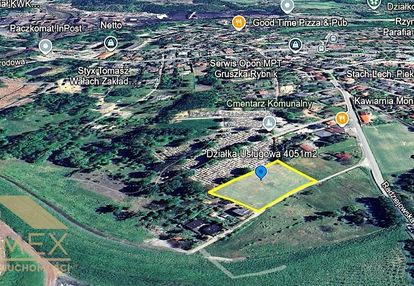 Działka usługowa w chwałowicach - polecam