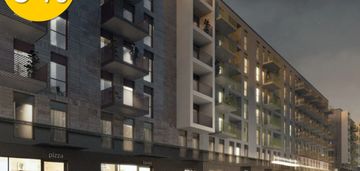 3-pokojowe dwustronne z dużym tarasem w centrum