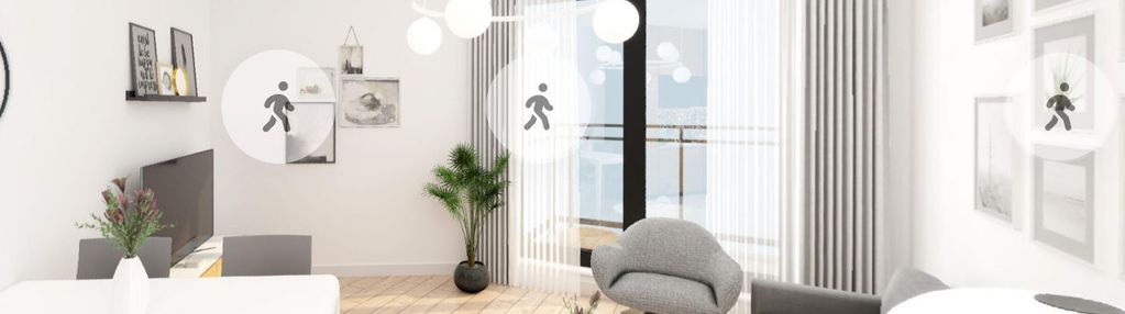 Piękne mieszkanie 2pok. o pow 38,20m2 z balkonem/ partynice braterska