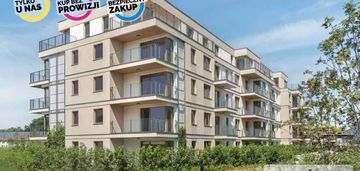 3-pokojowe mieszkanie z balkonem w brzeźnie