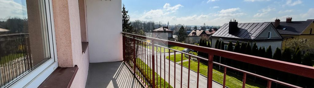 Duże 3-pokojowe mieszkanie | balkon