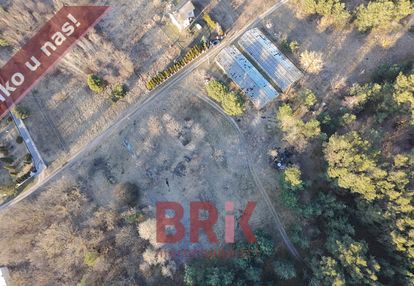 Działka budowlana przy lesie, mpzp
