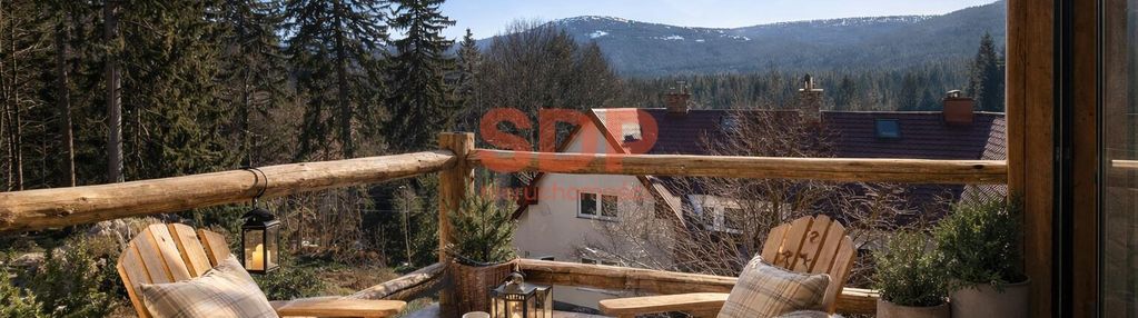 Południowy widok na góry i las | strefa spa |