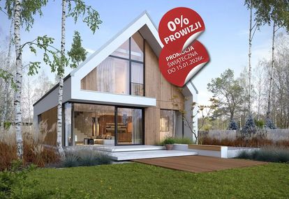 Nowoczesny dom 142m z tarasem, cianowice-skała